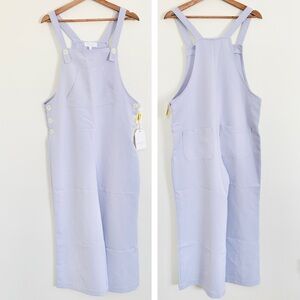 NWT Love & Piece Lavender Overalls